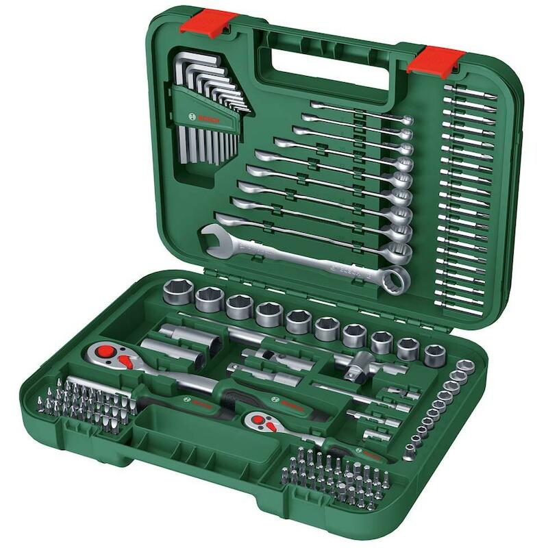 GEREEDSCHAPSKOFFER GEVULD   1600A02Z9B (132ST) BOS