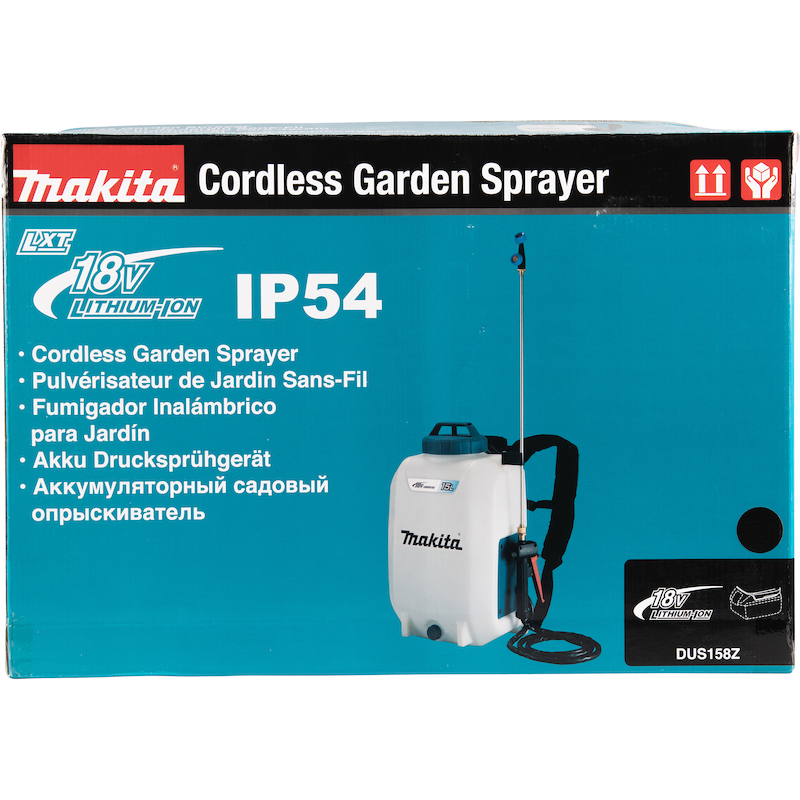 PULVÉRISATEUR DE JARDIN À DOS LXT® - DUS158Z - MAKITA