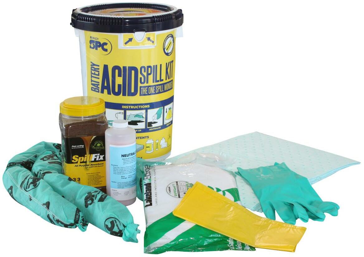 ADR INTERV.KIT BATTERIJZUUR SKH-BATT-E - 20L   SPC