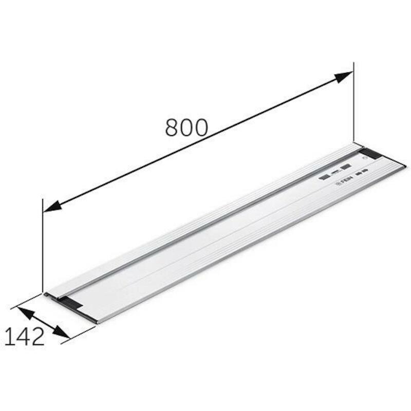 GELEIDINGSRAIL 800MM        32133039000       FEIN