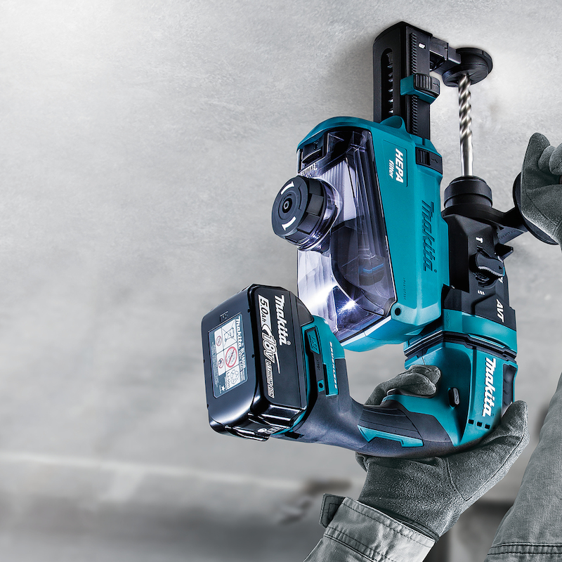 CORDLESS COMBINATION HAMMER LXT 18V SDS+ - DHR182ZJ - MAKITA