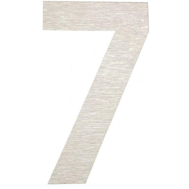 NUMERO MAISON 80MM IN.COLLE FUJI - "7"        KATO