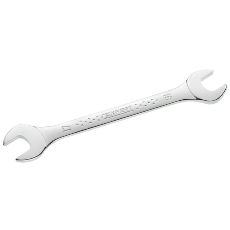 Expert - E113267 - double open ended spanner - 10 x 13 mm - 172 mm - din 3110 - iso 10102 - iso 3318 - iso 691 - iso 1711-1 - 02093479