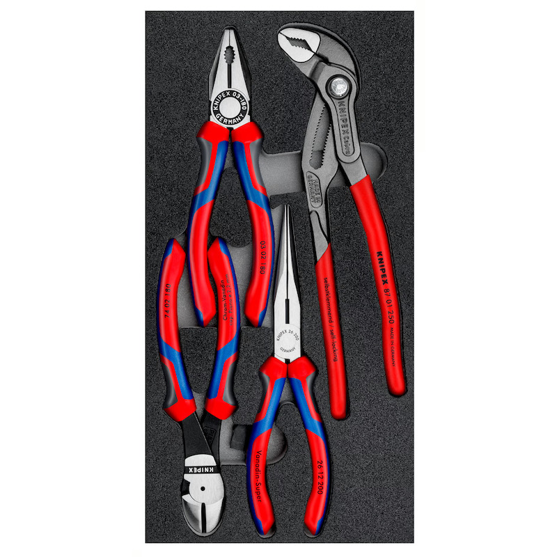 TANGENSET BASIC             00 20 01 V15 (4ST)KNIP