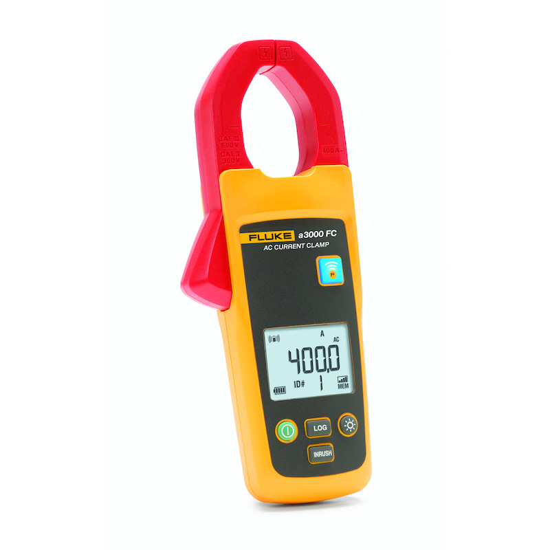 PINCE AMPÈREMETR.400A TRMS  FLK-A3000FC 2XAA FLUKE
