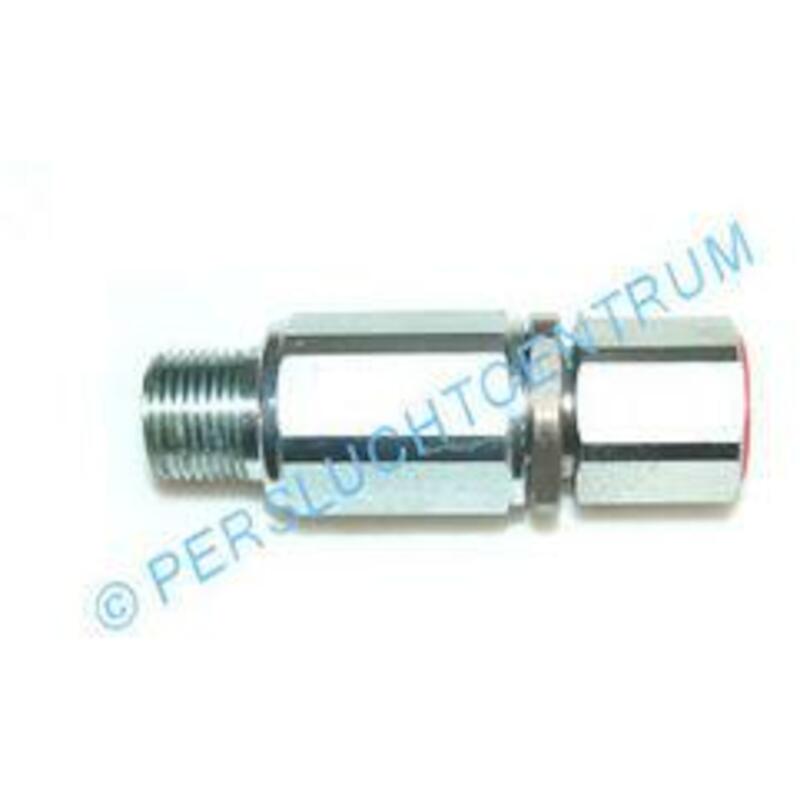 STRAIGHT SWIVEL ASM, 1/2 FEMALE X 1/2 MALE NPT - 81418709 - ARO
