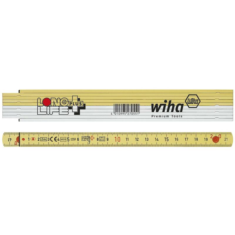VOUWMETER LONGLIFE+ 2 M     41020011          WIHA