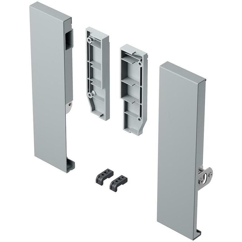 ARCITECH VERBINDER FRONT 218MM ZILVER HETT-9123092