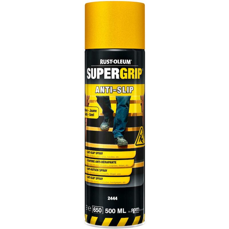 SUPERGRIP ANTI-SLIP GEEL    2444 - 500ML    RUST-O