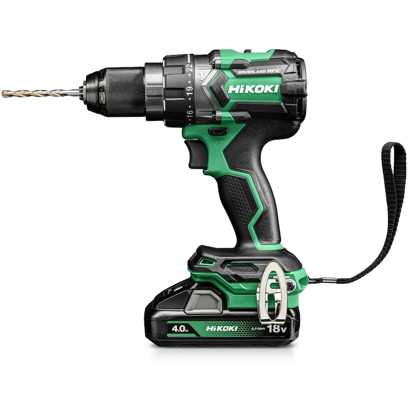 PERÇ.À PERC./ACCU 18V/2X4AH DV18DC     (HSC)HIKOKI