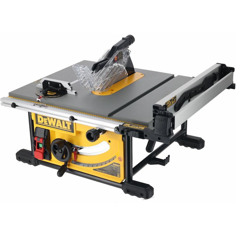 SCIE TABLE+DWE4911-XJ+LAME  DWE7492SET      DEWALT