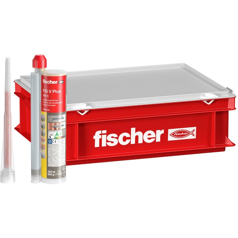 INJECTIEMORTEL 366CC        FIS V PLUS 360 S(10ST)