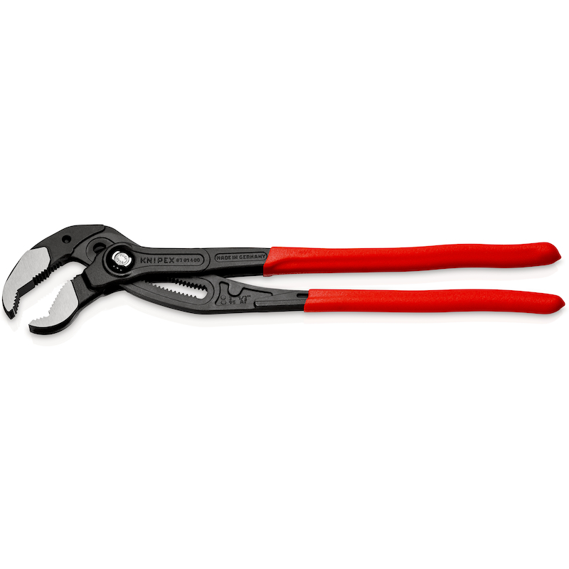 KNIPEX 8701400 COBRA XL/XXL GRIJS GEATRAMENTEERD 400 MM