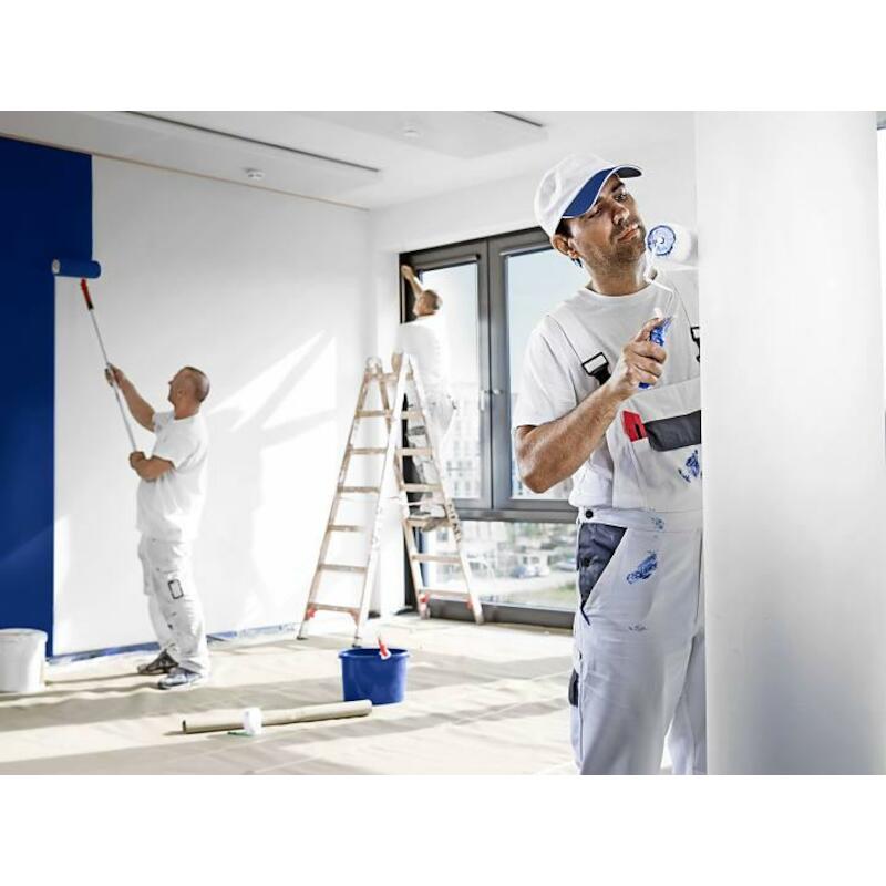 KLEEFBAND - TESA 04365 EASY COVER VLAK PAPIER - TRANSPARANT 1400 MM X 33 M
