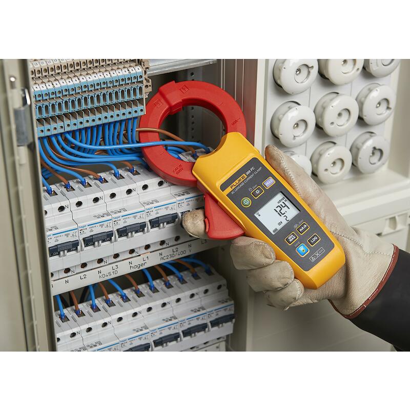 PINCE COURANT DE FUITE 61MM FLUKE-369 FC     FLUKE