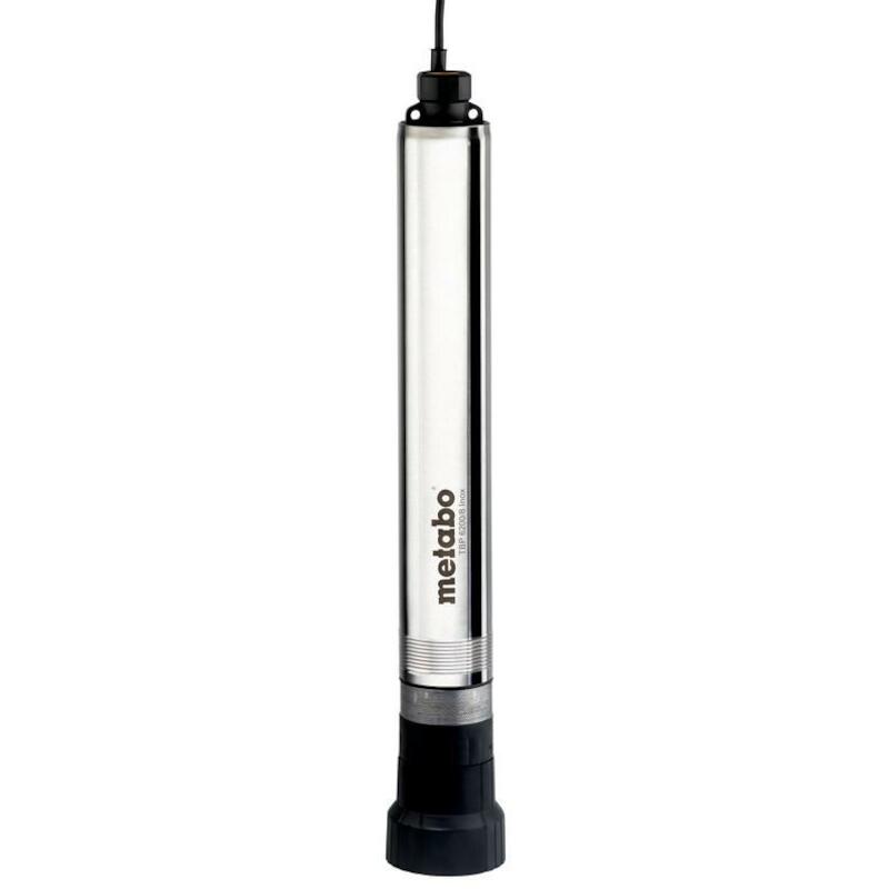 Metabo - Dieptebronpomp - tbp 6200/8 inox - 1100 w - 6200 l/h - 55 m - 08101795