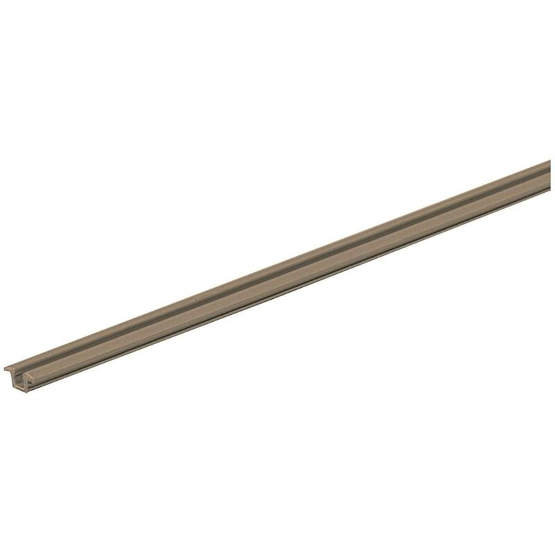 HETTICH 070961 SLIDE LINE 55 ALU DONKER ELO.4000MM