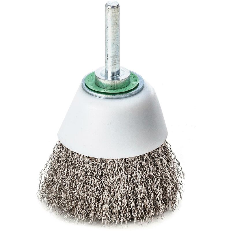 BROSSE BOIS.S/TIGE 50MM     435365 INOX   LESSMANN