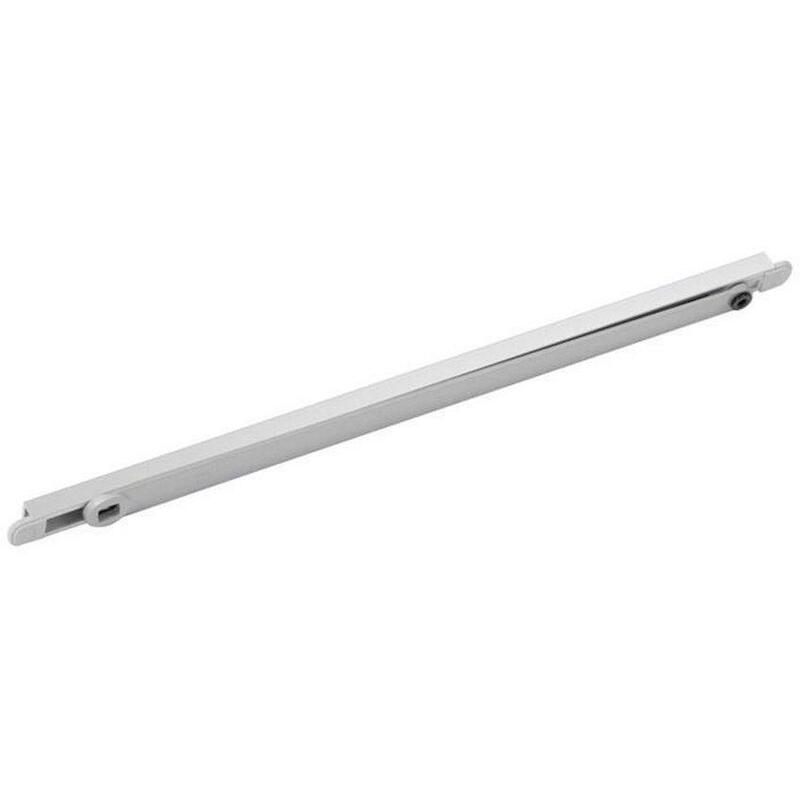 Dorma - glijarm - G96 N20 - din links - voor its 96 - zilverkleur - 02332914