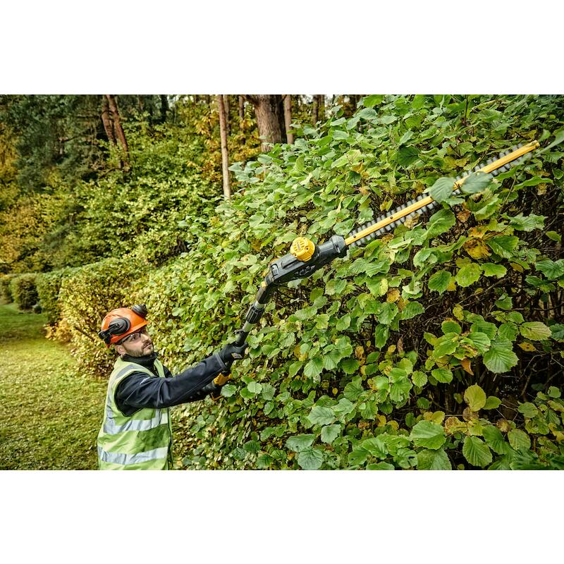 TAILLE-HAIE/ACCU 18V/5AH    DCMPH566N S/PERCHE DEW