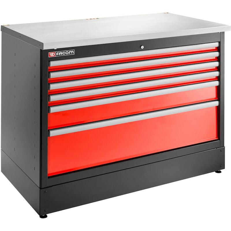 ONDERKAST 6 LADES XL        JLS3-MBD6T ROOD  FACOM