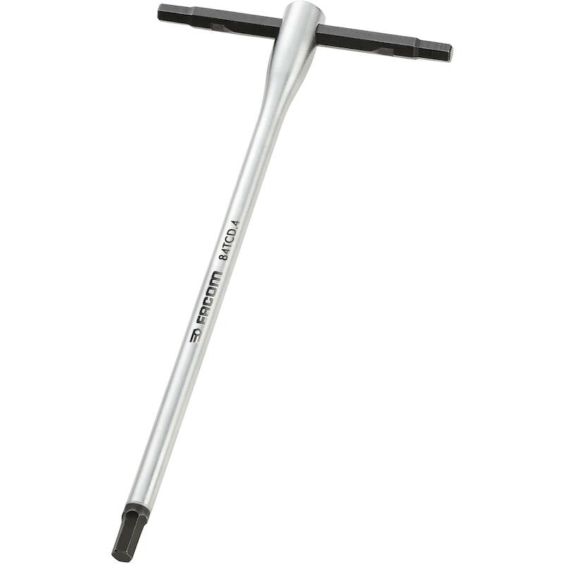 CLÉ MALE 6P.EN T-RAPIDE 4MM 84TCD.4          FACOM