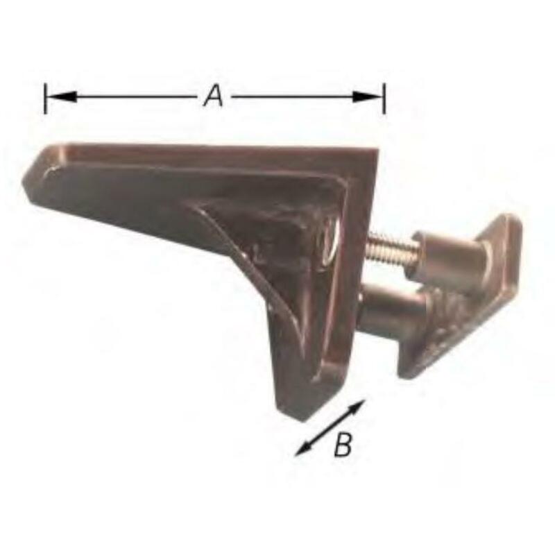 BUTÉE D'ARRET PVC BLANC     C-3313