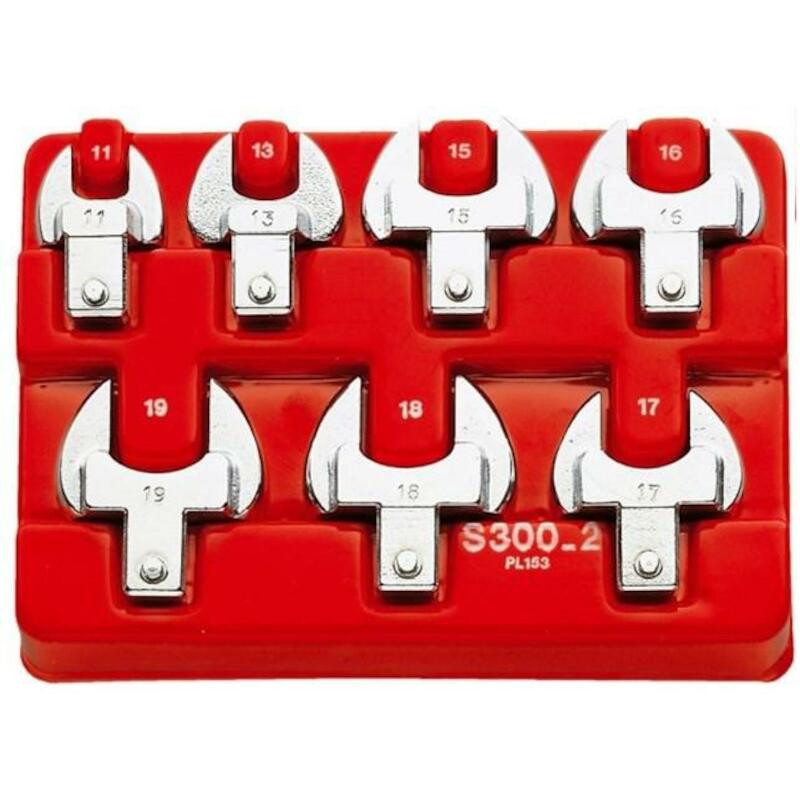 MOD.OPSTEEK-STEEKSLEUTELSET J.300-2          FACOM