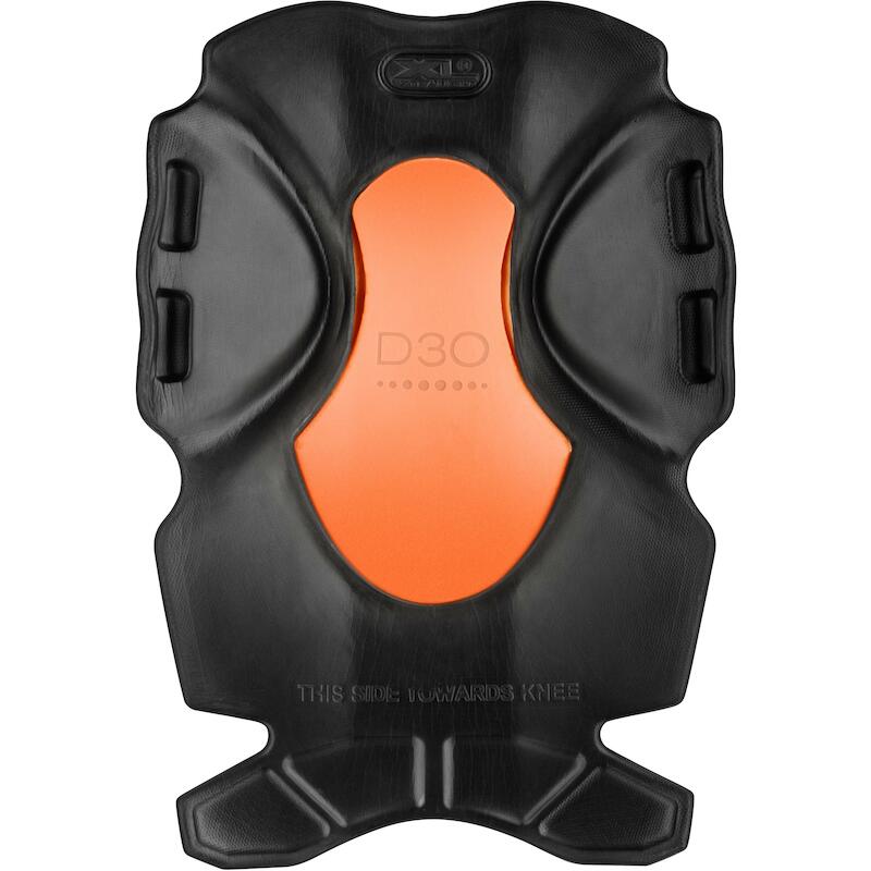 KNIEBESCH.XTR D30 ZWART/ORA 9191 MT.1SIZE SNICKERS