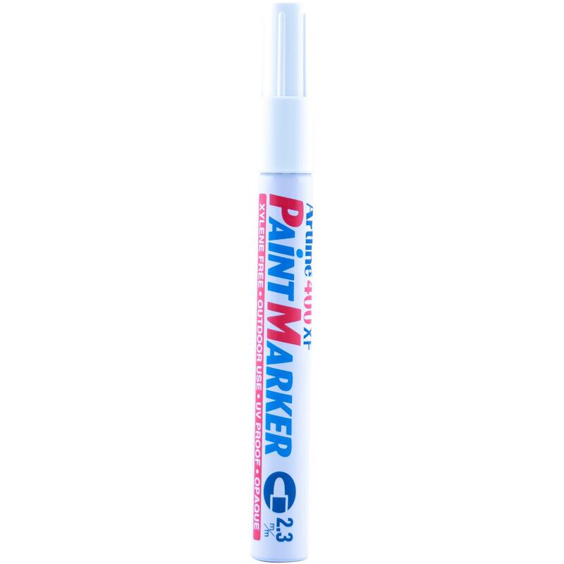 PAINT MARKER                400XF BLANC    ARTLINE