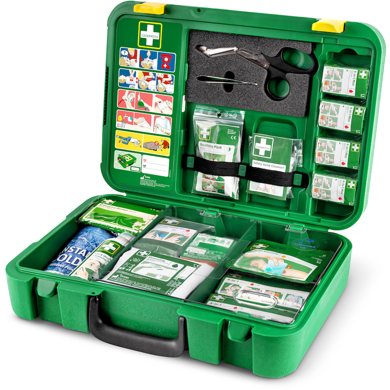 EERSTE HULP KIT X-LARGE     390103       CEDERROTH