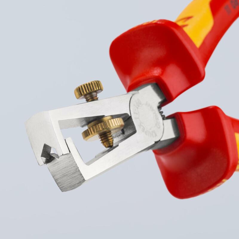 STRIPTANG VDE + HAAK VALBEV 11 06T - 160MM  KNIPEX
