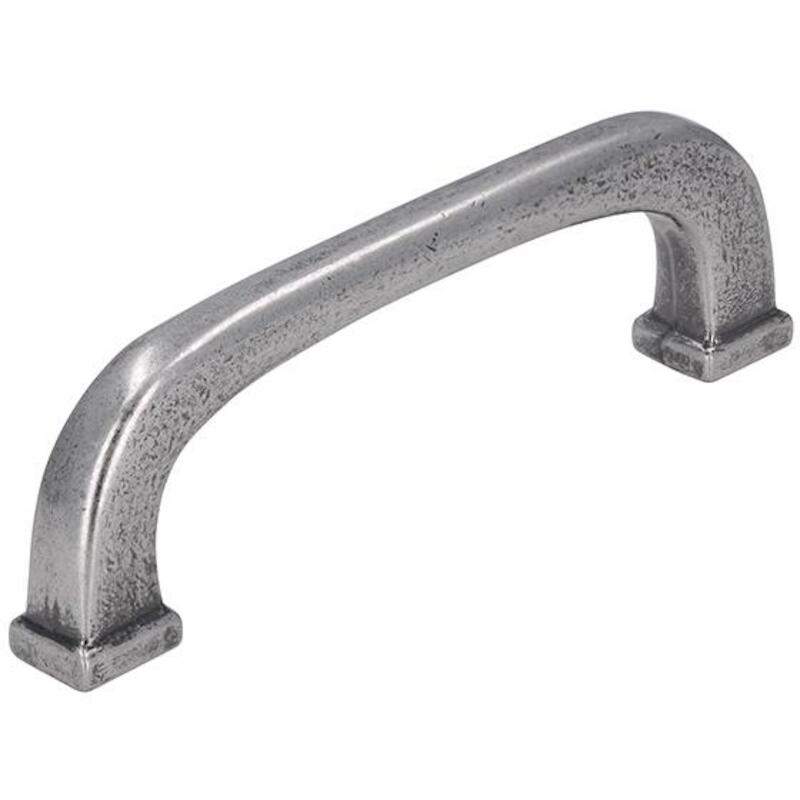 POIGNÉE MEUBLE VIEUX ARGENT 1577-110ZN29 96MM SIRO