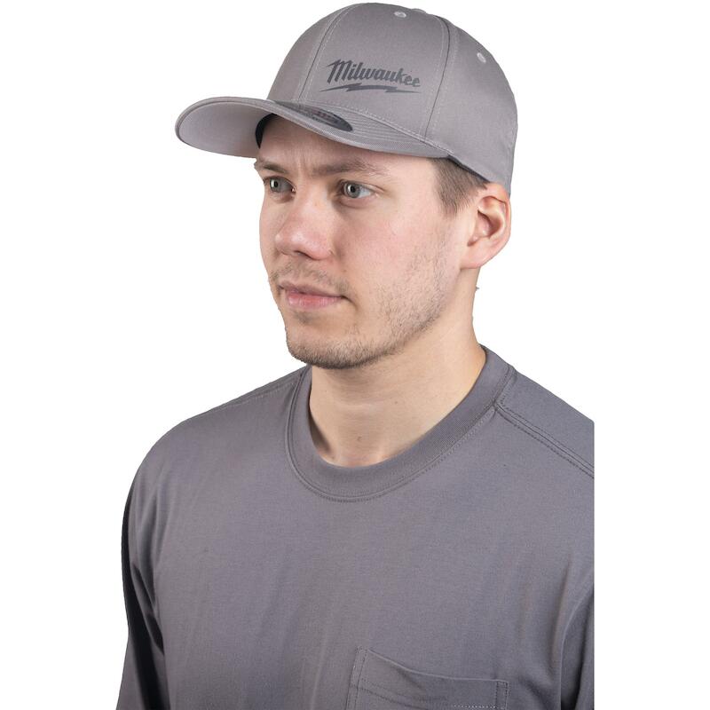 BASEBALL CAP GRIJS          BCSGR   L/XL MILWAUKEE