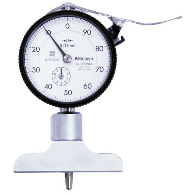 DIEPTEMEETKLOK 0-200MM KOG. 7211A 0,01MM  MITUTOYO