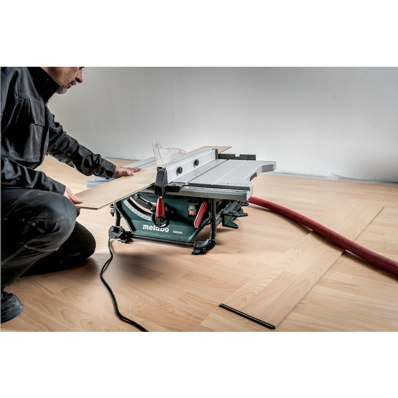 TAFELCIRKELZAAG+ONDERSTEL   TS 254 M SET    METABO