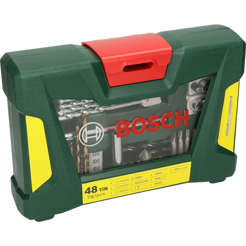 JEU FORETS/EMB.X-LINE +ACC. 2607017314 (48PC)BOSCH