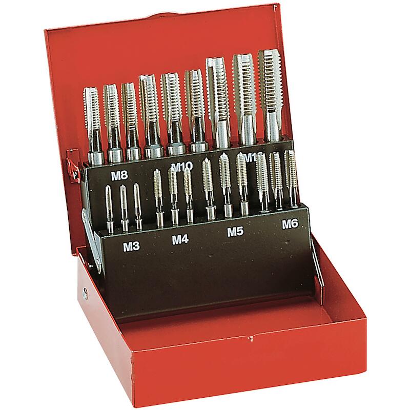 JEU DE TARAUDS M3-M12       227.J1    (21PC) FACOM