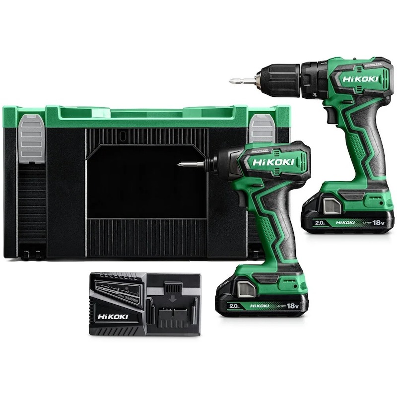 ACCU-MACHINESET 18V/2X3AH   DV18DD          HIKOKI