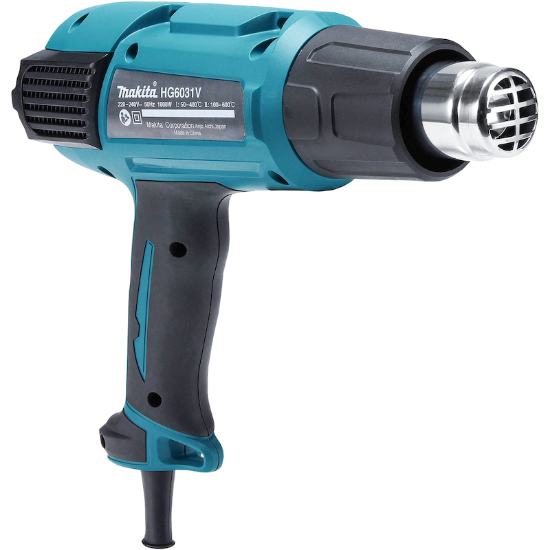 SOUFFLANTE À AIR CHAUD ÉLECTRIQUE EN SET - HG6031VK - MAKITA