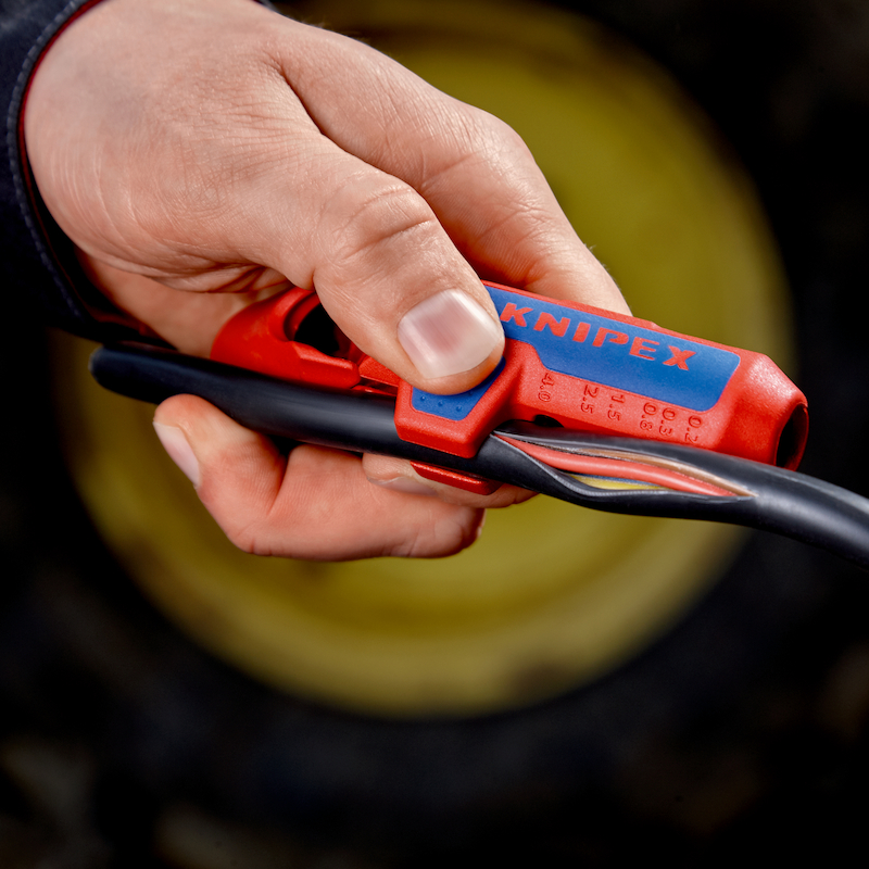 STRIPGEREEDSCH.ERGOSTRIP L  16 95 02 SB     KNIPEX