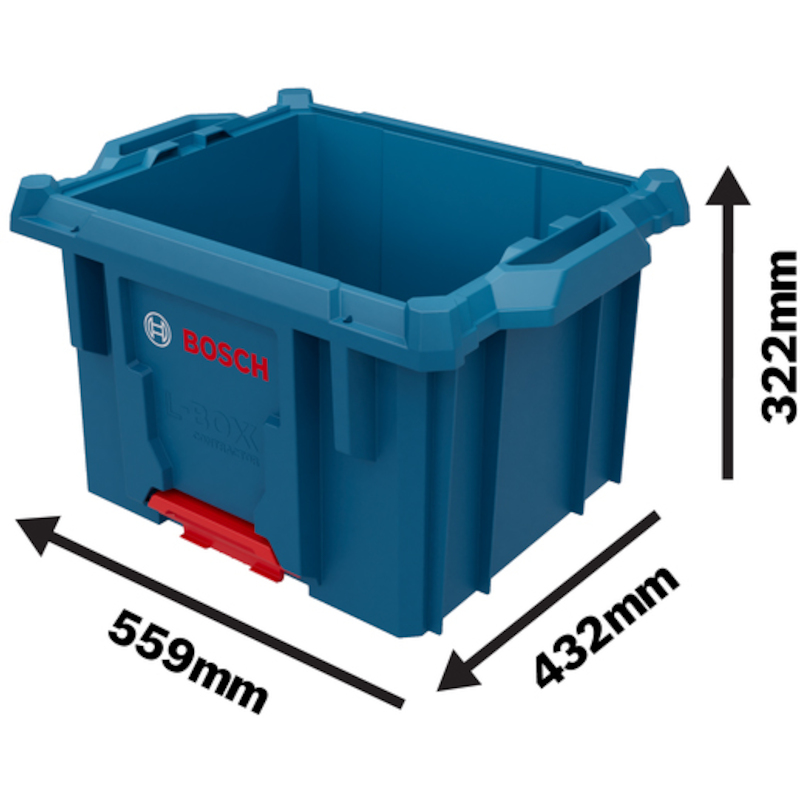 L-BOXX CONTRACTOR CRATE     1600A037E2       BOSCH