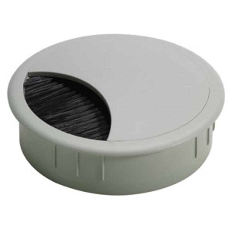 KABELDOORV.KUNSTST.BORST.ROND 60MM GR HETT-9081332