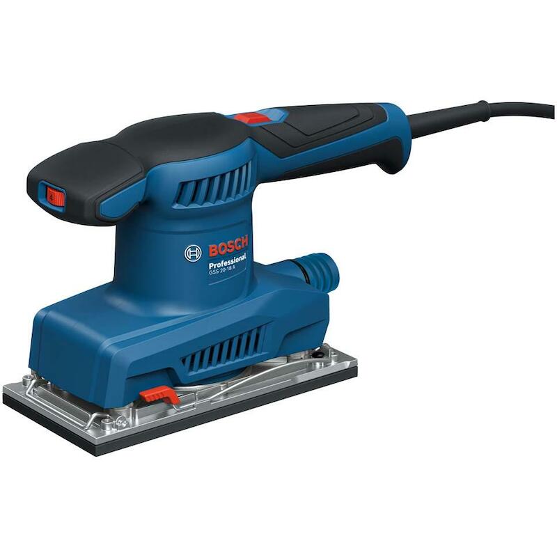 VLAKSCHUURMACHINE 200W      GSS 20-18 A      BOSCH