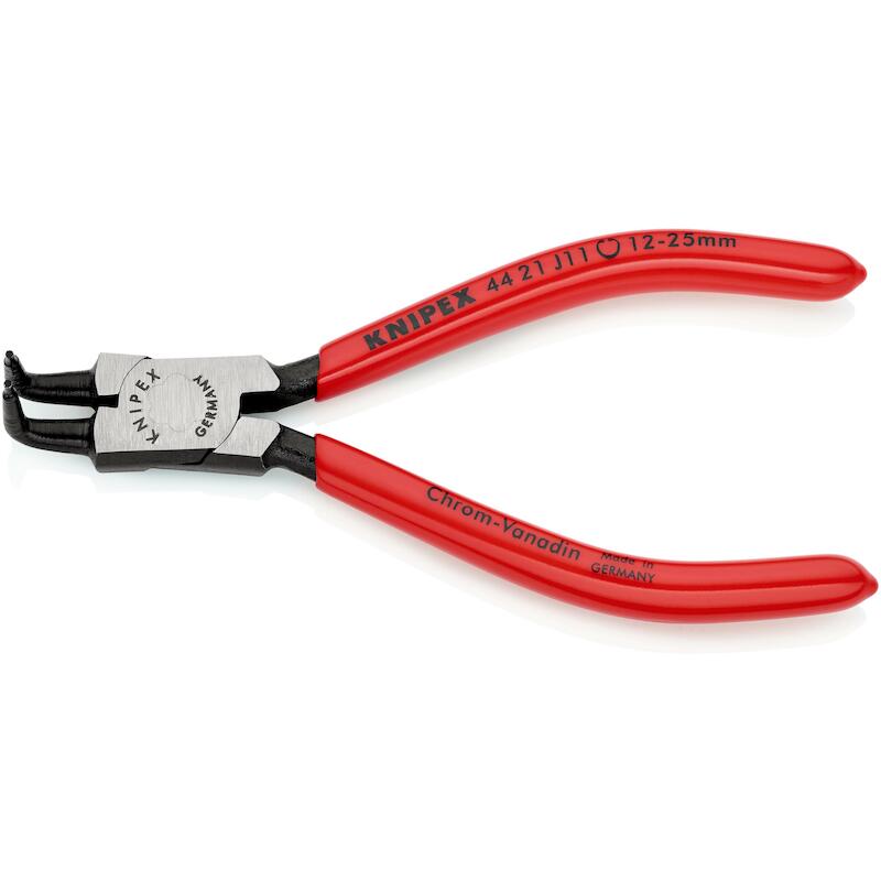 KNIPEX 4421J11 BORGVEERTANG ZWART GEATRAMENTEERD 130 MM