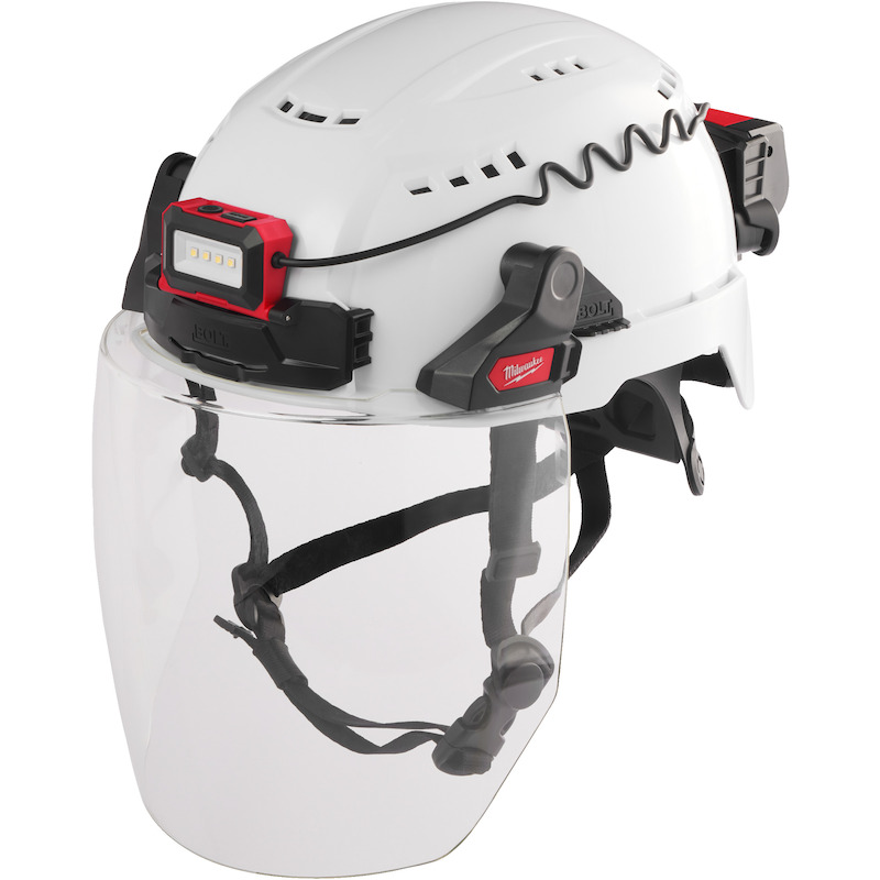 ECLAIRAGE FRONTALE CASQUE   L4 BOLTHL-301 MILWAUKE
