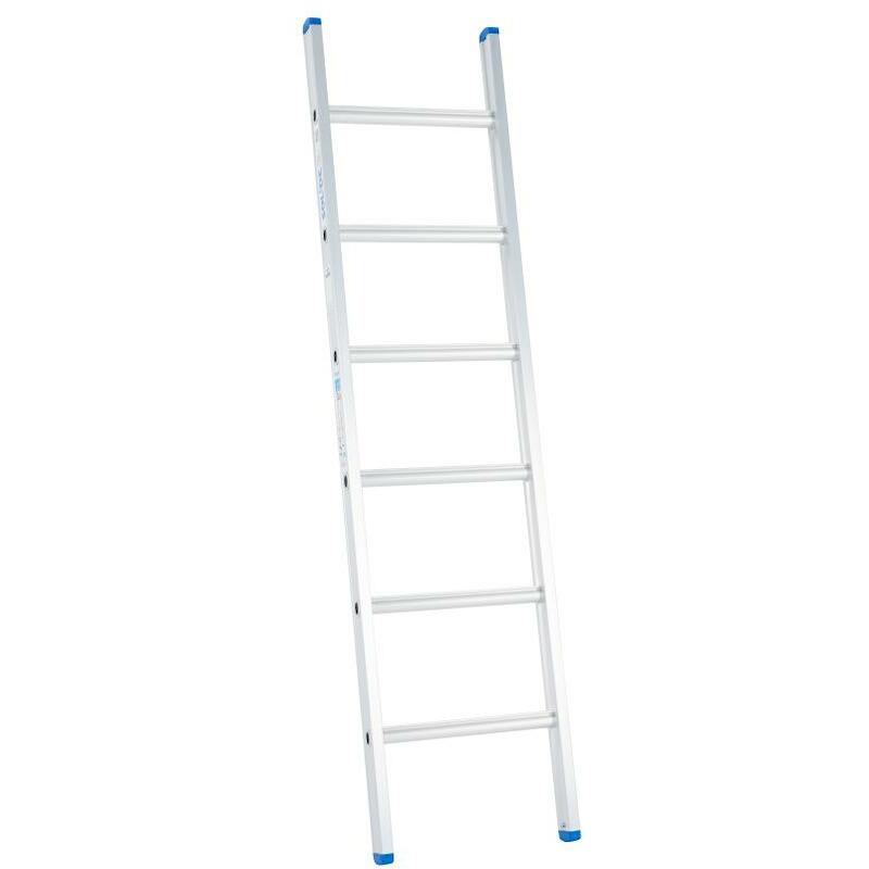 LADDER RECHTE VOET 1X 6 SPORTEN A06R- 1,75M SOLIDE