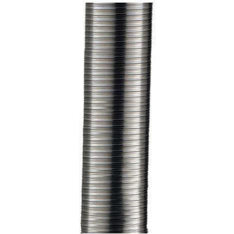 FLEXIBELE BUIS RVS 1M        80MM       COPRO-FLEX