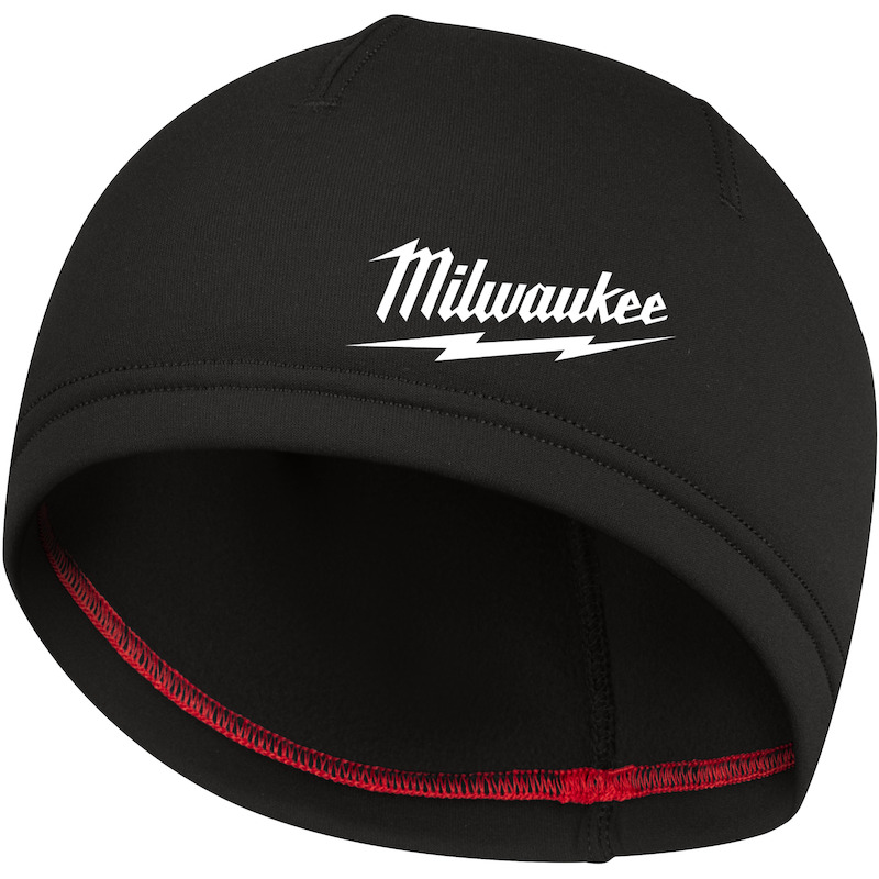 MUTS BEANIE ZWART           LP BNI BL    MILWAUKEE