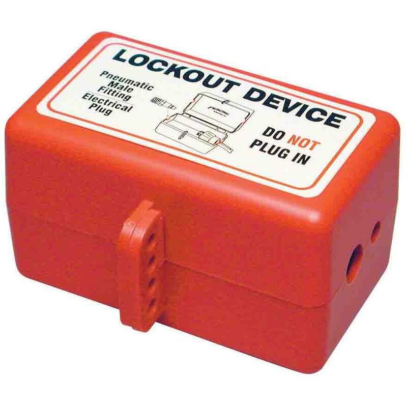 VEROUILLAGE 800126 ELECTR/PNEU L. PLUG LOCKOUT